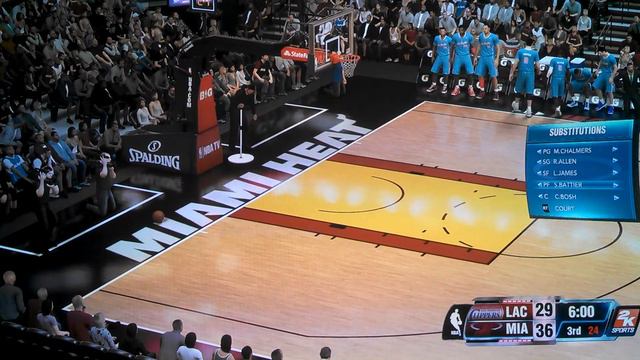 NBA 2K14 Next Gen Online Quick Match - Miami Heat - SHOOTING SLUMP смотреть онлайн