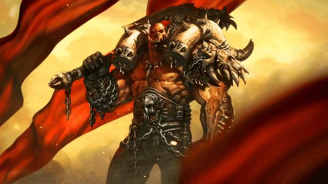 Garrosh Hellscream vs Ghazghkull Thraka Death Battle Fanwork (World of Warcraft vs Warhammer 40k) смотреть онлайн