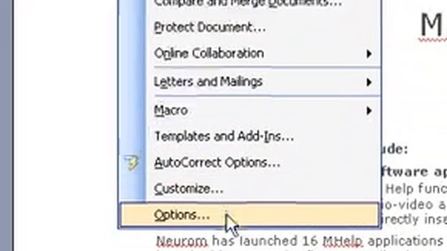 Microsoft Office Word 2003 Change the author name in a new document смотреть онлайн
