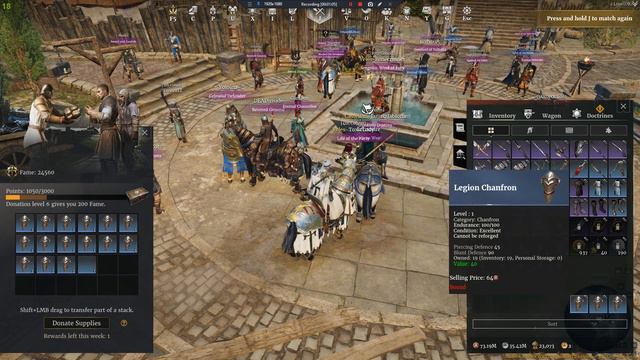 CONQUEROR'S BLADE - FASTEST WAY FOR DONATE [ FAME ENVOY ] смотреть онлайн