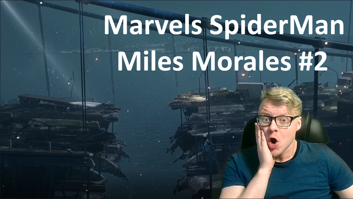 Marvels SpiderMan Miles Morales. Прохождение. Часть 2