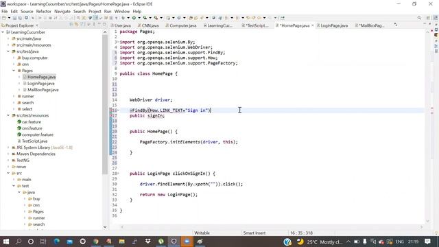 PAGE OBJECT MODEL & PAGE FACTORY смотреть онлайн