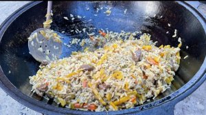 Узбекский плов, как првильно приготовить Узбекский плов