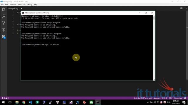Khôi phục mật khẩu admin của MongoDB IT Vlogs смотреть онлайн