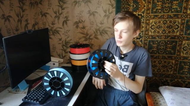 ?Отзыв о пластике для 3D принтера от PlastiQ