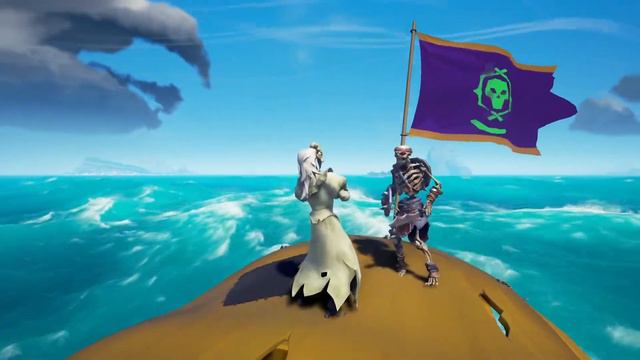 К Хэллоуину готовы 🎃 Страшные костюмы в Sea Of Thieves ⛵ смотреть онлайн