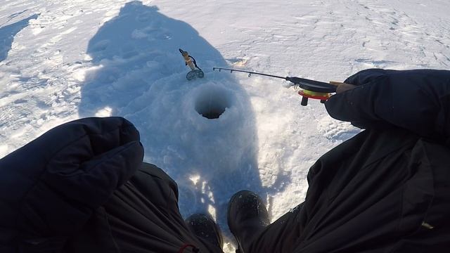 Судачки на балансир. Глухозимье. Кама. Рыбалка от первого лица. 3D рыбалка смотреть онлайн