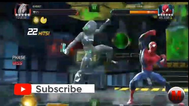How to Counter Spry Gassed Node By : Pratt444 - Marvel Contest of Champions смотреть онлайн