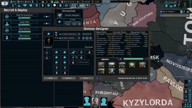 Taking some of Bashkiria! | HOI4 TNO The "A" Brotherhood #3 смотреть онлайн