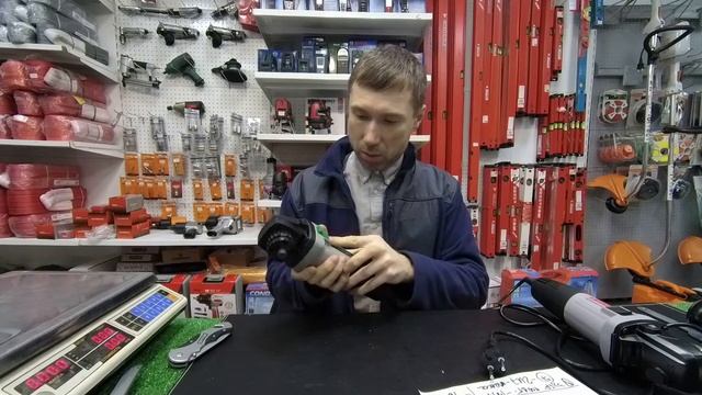 УШМ Интерскол УШМ 125 1000 Доммастер распаковка. Бытовые болгарки 0,8 -1 квт. Серия № 8 смотреть онлайн