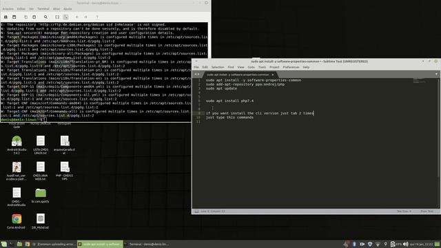 Install or update PHP 7.4 on Linux 2020 смотреть онлайн