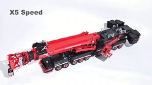 2022 TECHNIC Liebherr LTM 11200 9.1 MAMMOET