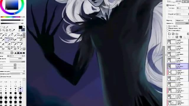 Dzeth/SpeedPaint/Sai смотреть онлайн