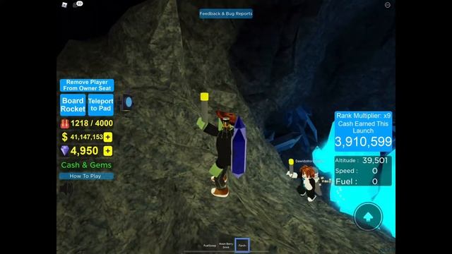 Roblox - 3-2-1 Blast Off Simulator - collect all chest from every planet смотреть онлайн