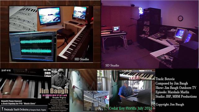 "Betovie" composed and performed by Jim Baugh смотреть онлайн