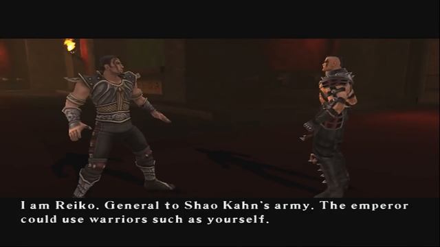 Mortal Kombat - Рейко | История персонажа смотреть онлайн