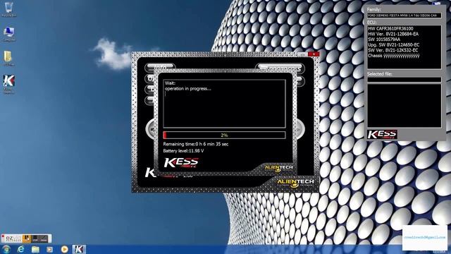 Kess V2 2.08 Euro Clone Read SID206 смотреть онлайн