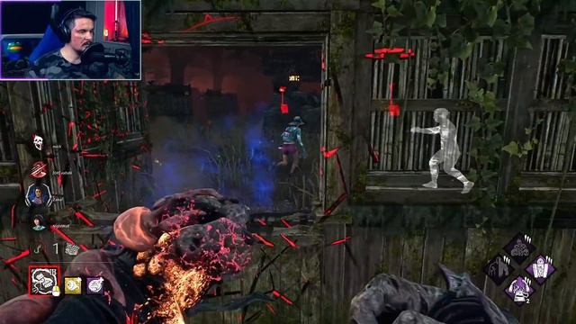 Зачем Перки, если есть Зомби ?? Немезис Dead by Daylight смотреть онлайн