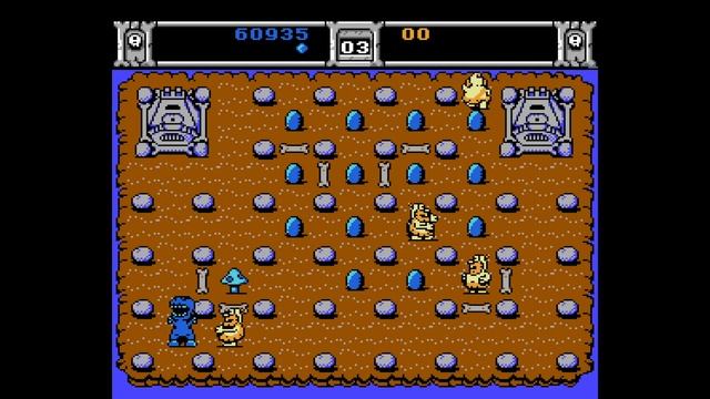 NES Games No One Played: TROG! (Nintendo Entertainment System Review) смотреть онлайн
