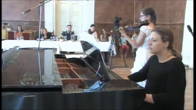 Seleni: Preludium I Rondino - Violin - Milica Seratlić