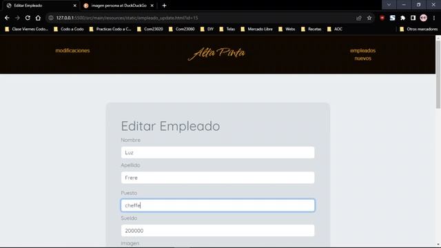 CRUD usando spring | java | vue | mysql смотреть онлайн