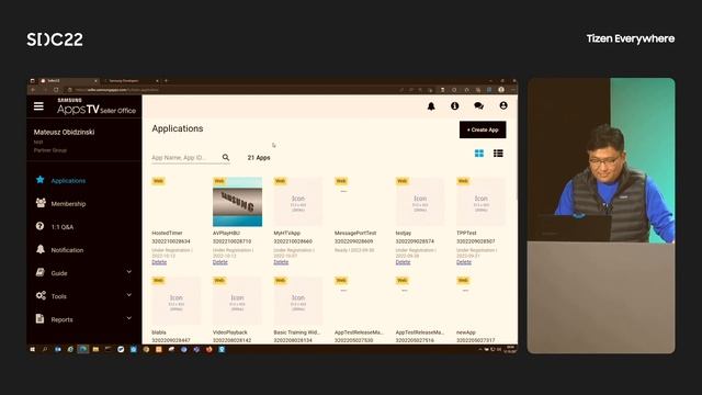 [SDC22] Tizen everywhere смотреть онлайн