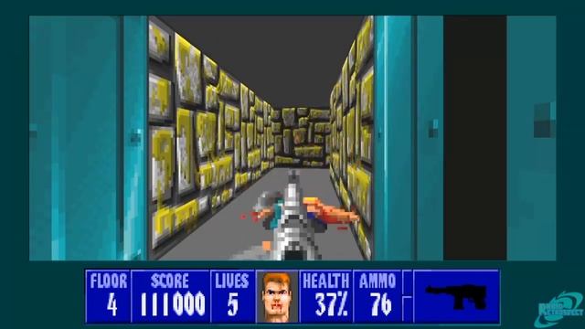 WOLFENSTEIN 3D Full Game Walkthrough - No Commentary (Wolfenstein 3D Full Gameplay Walkthrough) смотреть онлайн