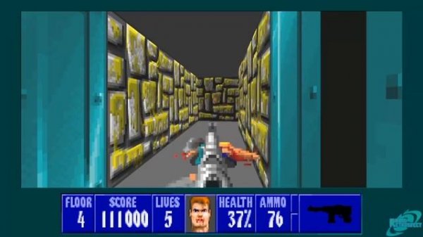 WOLFENSTEIN 3D Full Game Walkthrough - No Commentary (Wolfenstein 3D Full Gameplay Walkthrough)