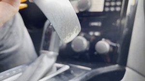 Как снять накладку ручки АКПП Opel Astra H