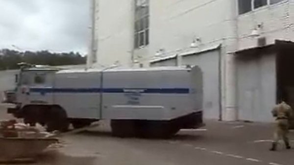 OMON anti-riot vehicle Lavina-Uragan