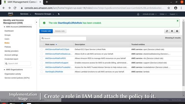 NodeJS - Start stop EC2 and RDS instance by AWS Lambda смотреть онлайн