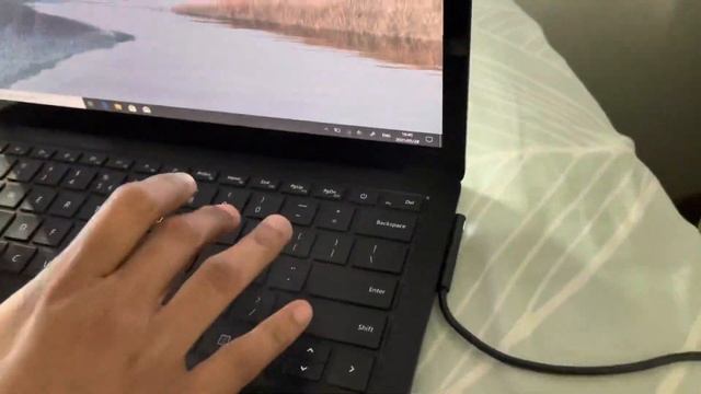 Microsoft Surface Laptop 3 /i7/ 13.5/Unboxing / Matte black + hardshell cover + Tomtoc laptop sleev смотреть онлайн