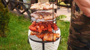 4 этажа мясных вкуса в тандыре