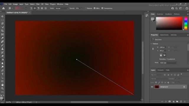 5 Best gradients in Photoshop смотреть онлайн