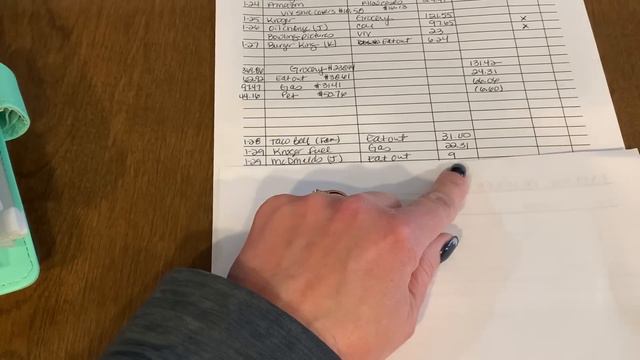 SURPRISE MINI CASH STUFFING / Weekly spending check in - Finance Friday смотреть онлайн