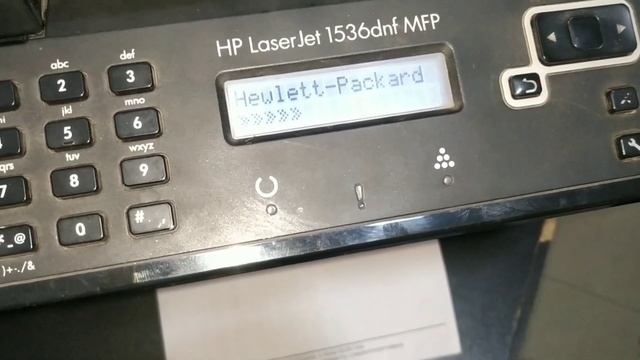 how to fix Hp laserjet 1536dnf MFP Stuck 5 arrow not intialized diagnostic solution and repair watc смотреть онлайн