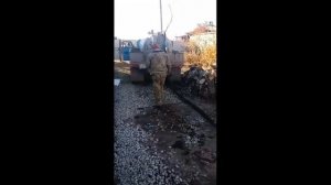 Верхняя закачка на Ассенизаторской машине ГАЗ-53