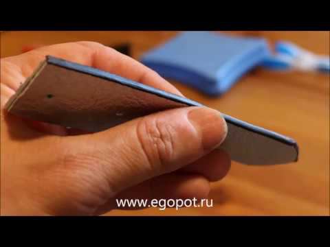 Тест краски для уреза кожи Pingere смотреть онлайн