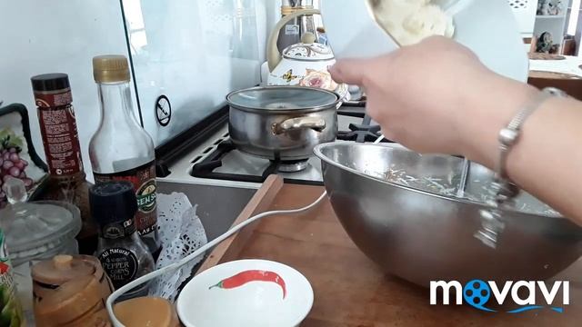 Пирог с творогом (риккотой), яблоками и сливой... Pie With Ricotta Apples And Plum