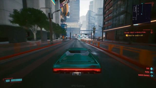 CYBERPUNK 2077 PATCH 1.11 PS4 Slim Gameplay & Graphics | Free Roam Walking Around the Night City #1 смотреть онлайн