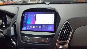 Hyundai IX35. Монтаж Teyes CC3 2K 360