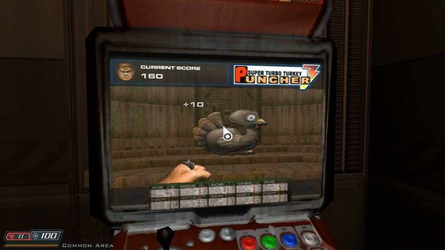 Doom 3- Super Turbo Turkey Puncher смотреть онлайн