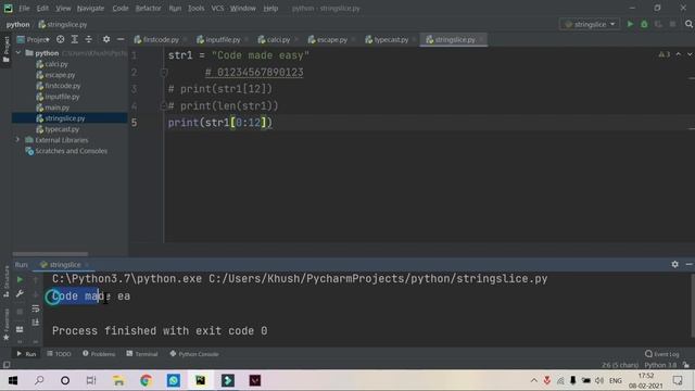 String Slicing in Python | Python Tutorials for Beginners in English | Part-8 | #Python смотреть онлайн