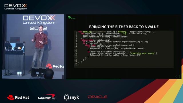 Functional programming in Kotlin: exploring Arrow by Ties Van de ven смотреть онлайн