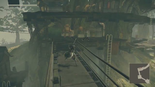 Let's Play Nier: Automata #54 - Toys For The Children