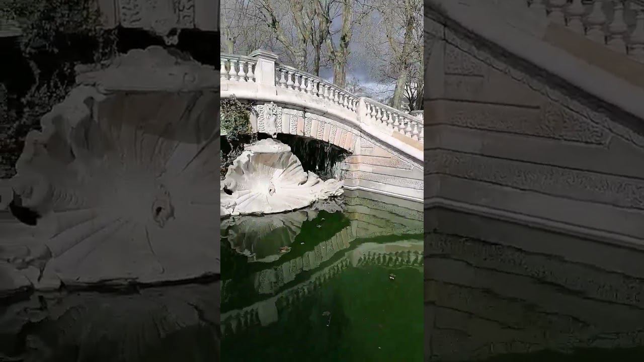 Живописный парк в г. Дижон смотреть онлайн