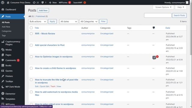 WordPress Tutorial on How to Hide Featured Image from Individual Posts смотреть онлайн
