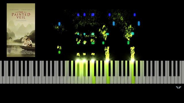 The Painted Veil (River Waltz) - Alexandre Desplat (Piano Solo) смотреть онлайн
