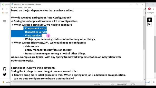 Spring Boot Tutorial for Beginners #2 - Spring Boot Key Features смотреть онлайн