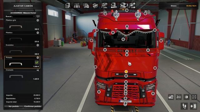 [NOTICIA] TODO SOBRE EL DLC DE RENAULT TUNING PACK DE ETS2 EN ESPAÑOL - SORTEO DEL DLC